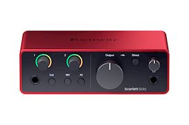 FOCUSRITE - SCARLETT4-SOLO